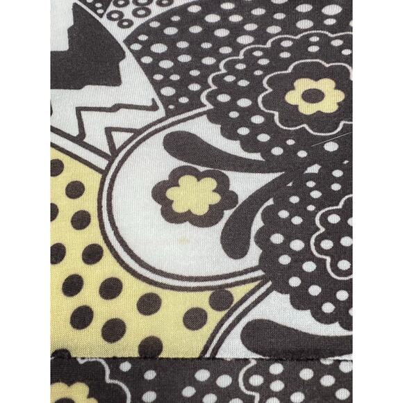 Missoni Multi-color Patterned Bell Sleeve Dress Groovy Funky Psychedelic 6 - Picture 6 of 10